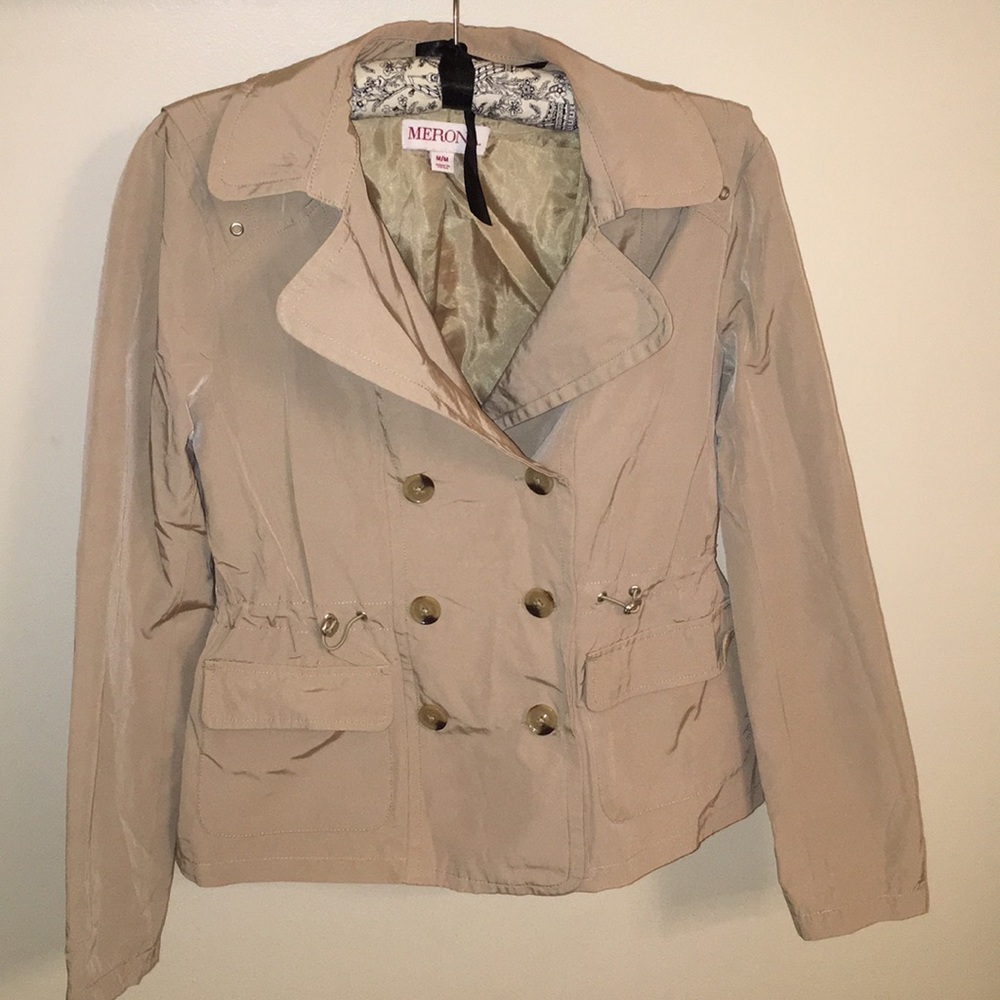 Rain jacket